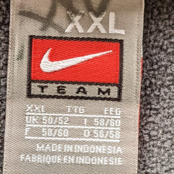 Vintage VTG Nike Team Coat Jacket XXL - Picture 12 of 12